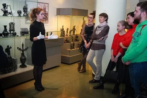 Выставка «Уральский сфинкс»