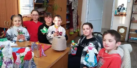 Мастер-класс по изготовлению куклы-мотанки «На здоровье»