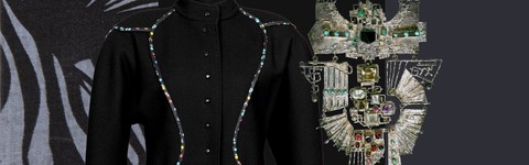 Выставка «Советское драгоценное. Авторский костюм и ювелирные украшения 1960-1980-х годов»