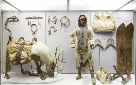 Экспозиция «Сибирь в древности»