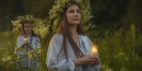 Театрализованная программа «Купальские огни», посвящённые Дню Ивана Купала