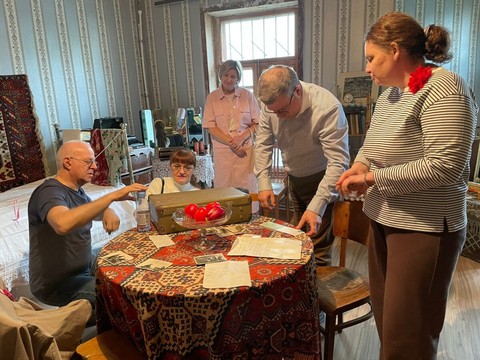 Квест «Золото купцов Агафуровых»