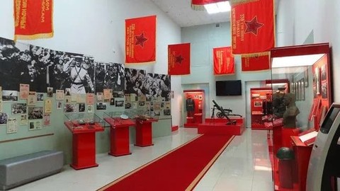 Выставка «Кубань в годы Великой Отечественной войны 1941–1945 гг.»