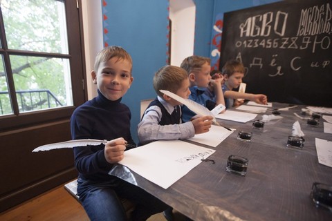 Аз да буки, а потом науки, или как учились на Руси