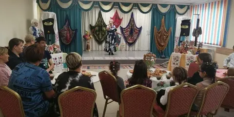 Фольклорные посиделки «Покров на Руси»