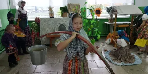 Игра-реконструкция «Сельские жители»