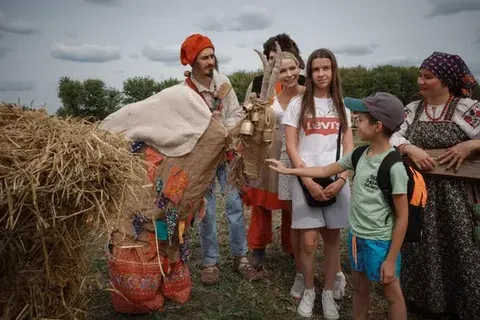 Эко-фестиваль «Сено-солома»