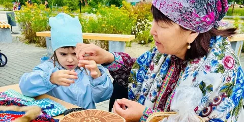 Фестиваль культуры коренных малочисленных народов Севера «Морошка»