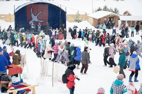 Иммерсивный фестиваль «Огни ДондыДора: конец легенды»