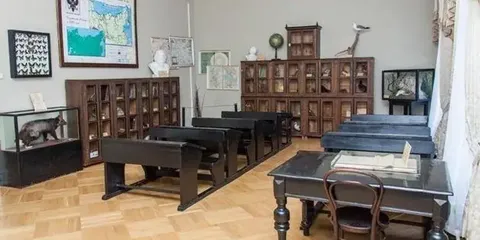 Интерактивное занятие «Три века сибирской школы»