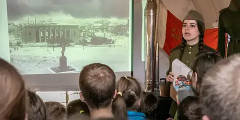 Интерактивная программа «Особо важное задание»