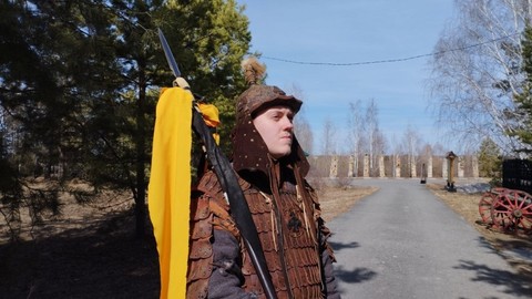 Мероприятие "Путь воина"