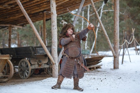 Мастер-класс "Стрельбище Сибирского средневековья"