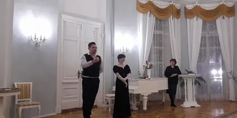 Интерактивное занятие «Дворцовые традиции. Урок танцев»