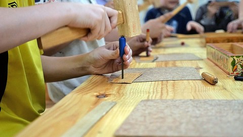 Интерактивное занятие «Узоры на бересте»