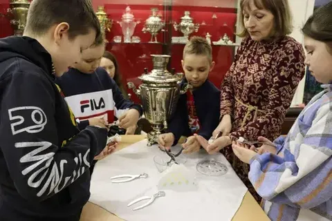 Интерактивное занятие «О чем поет самовар?»