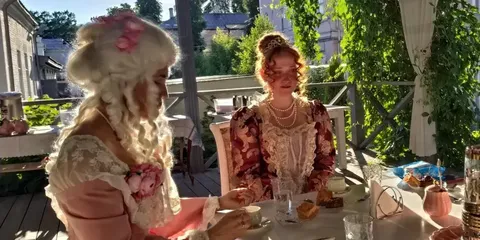 Интерактивная программа «Кофе, я тебя пою!»