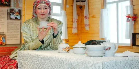 Интерактивная программа «Чайные премудрости Белозерья»