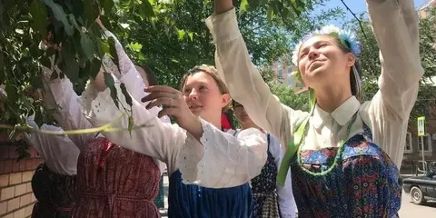 Интерактивная программа «Народный календарь»