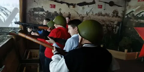 Интерактивное занятие «История оружия»