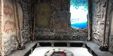 Интерактивная экспозиция «В пещере первобытного человека»