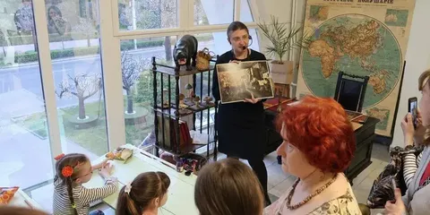 Интерактивная экскурсия «Урок в земской школе»