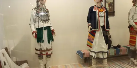 Интерактивное занятие «Поэзия мордовского костюма»