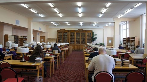 ОБЗОРНАЯ ЭКСКУРСИЯ ПО ЗДАНИЮ ИСТОРИЧЕСКОЙ БИБЛИОТЕКИ "ИСТОРИЧЕСКАЯ БИБЛИОТЕКА: ПРОШЛОЕ И НАСТОЯЩЕЕ"