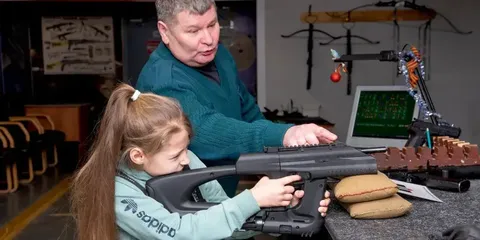 Интерактивное занятие «Рекрутская школа»