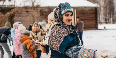 Интерактивная программа «Масленица в «Слободе»