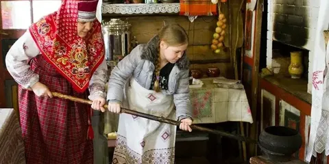 Интерактивная программа «Вокруг печки»