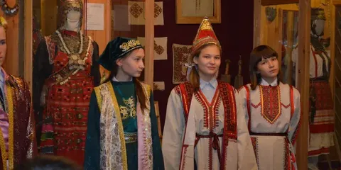 Интерактивное занятие «В хороводе многоликом»