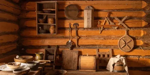 Интерактивная программа «Крестьянский быт»