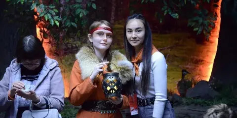 Интерактивная экспозиция Музея археологии