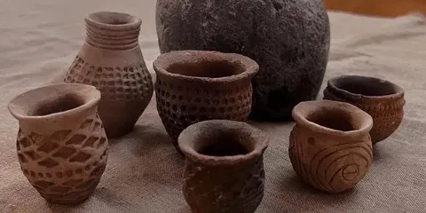 Мастер-класс по работе с глиной