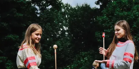 Интерактивная экскурсия «Во что играли на Руси»