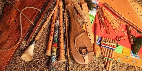 Интерактивная программа «Народные музыкальные инструменты»