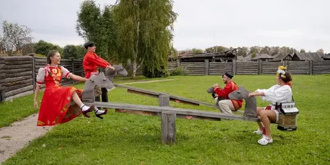 Интерактивная экскурсия «Старинные игры и потехи»