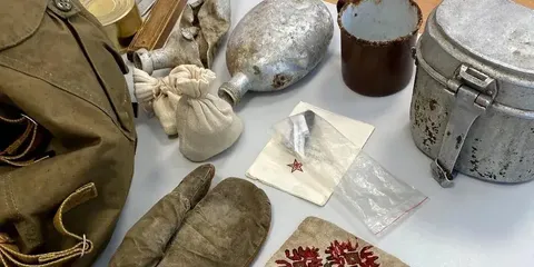 Интерактивное занятие «Что в мешках носили деды?»