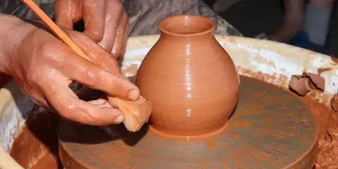 Интерактивная экскурсия «Волшебная глина»