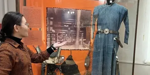 Интерактивная программа «Легенды и предания бурятского народа»