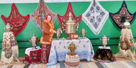 Интерактивная программа «Русская народная культура»