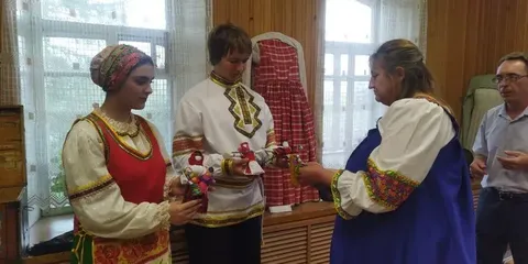 Интерактивная экскурсия «Русские свадебные традиции»