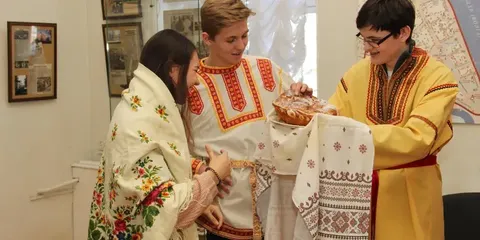 Интерактивная программа «Сватовство по-ярославски»