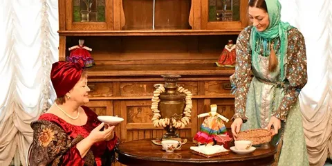 Интерактивная экскурсия «В купеческом доме»