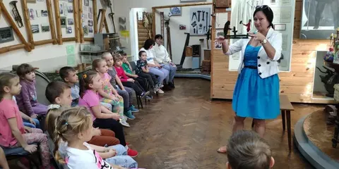 Интерактивная экскурсия «Куклы времен прабабушек»