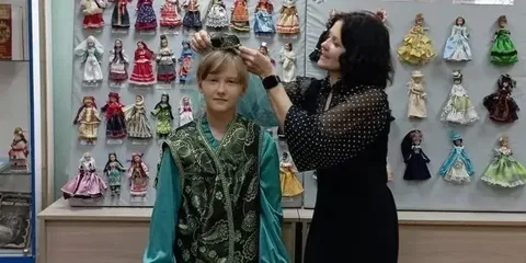 Интерактивная выставка «От истории костюма до истории народа»