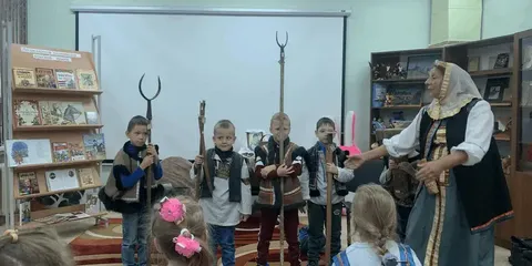 Интерактивная программа «Постой-ка, брат мусью»