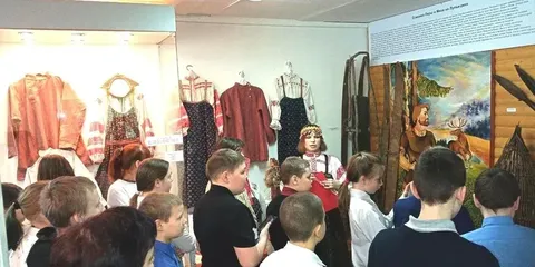 Интерактивное занятие «Узоры Пармы»