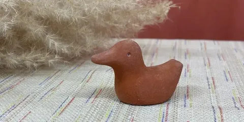 Интерактивный урок по керамике «Свистулька-уточка»